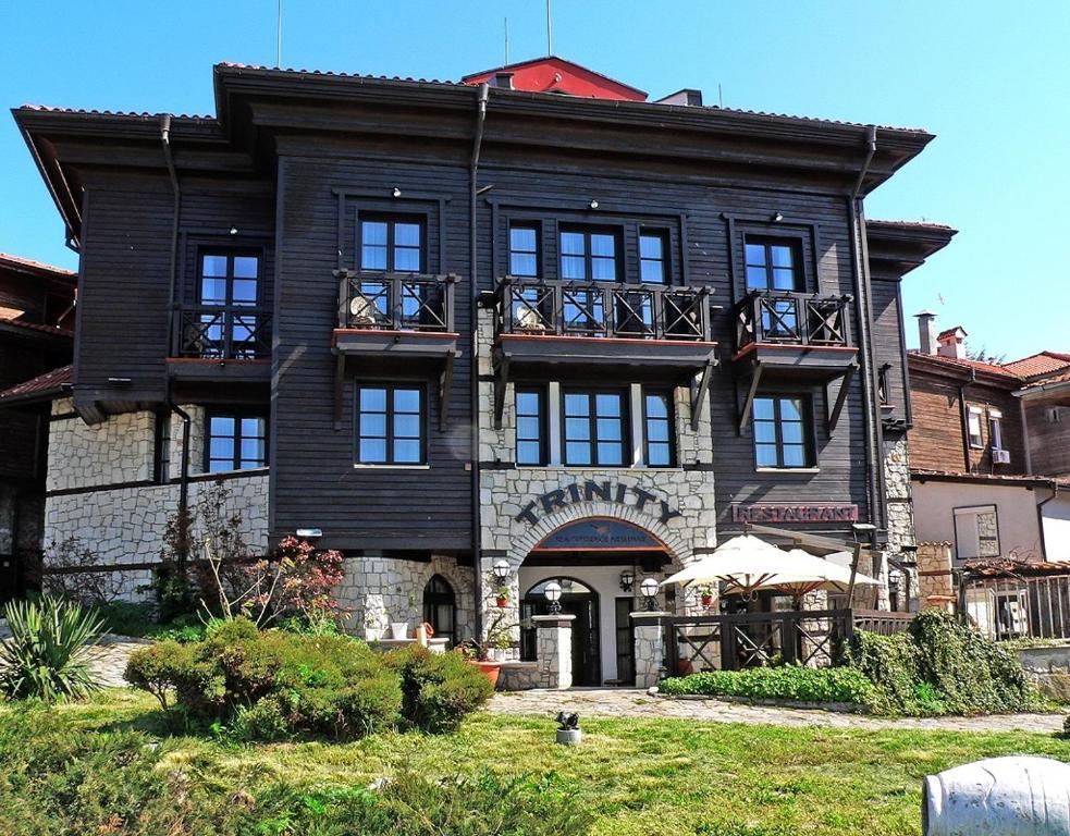 Trinity Sea Residence Nessebar Exterior photo