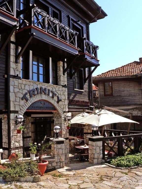 Trinity Sea Residence Nessebar Exterior photo